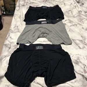 Saxx vibe 3 pairs boxer brief size med